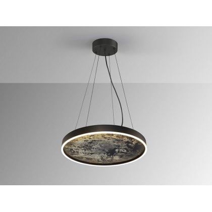 Amber Ceiling Light