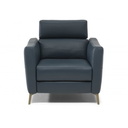 Enzo Leather Armchair