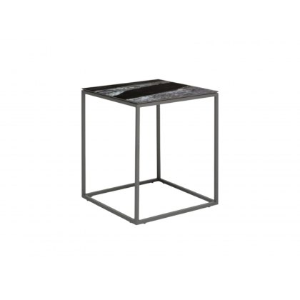 Cabaret Ceramic Top Lamp Table By Natuzzi Editions