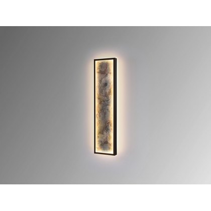 Amber Rectangular Wall Light Amber Rectangular Wall Light