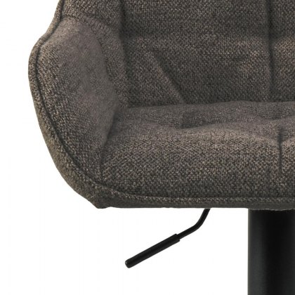 Bailey Bar Stool In Boucle