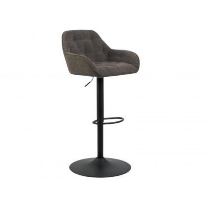 Bailey Bar Stool In Boucle