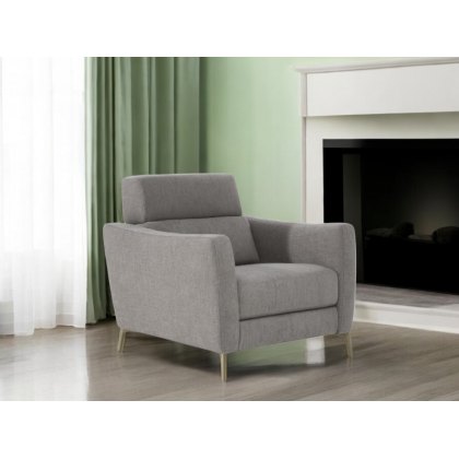 Enzo Fabric Armchair Enzo Fabric Armchair