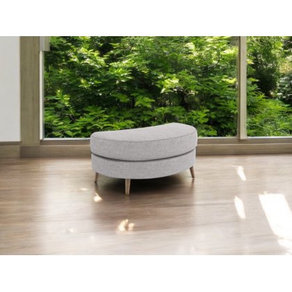 Sebastian Oval Cuddler Stool Sebastian Oval Cuddler Stool