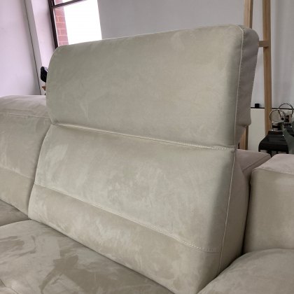 Megan Large Sofa with Two Power Recliners Clearance