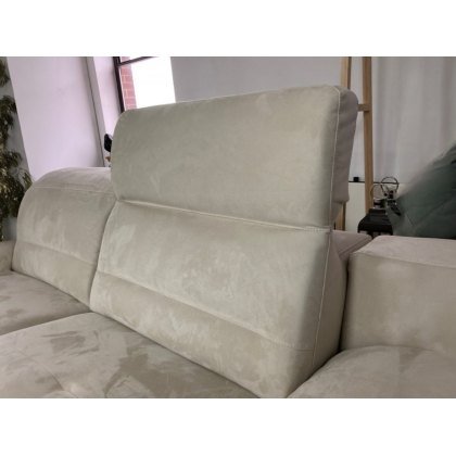 Megan Large Sofa with Two Power Recliners Clearance