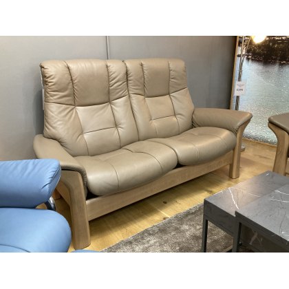 Stressless Buckingham 2 Seater Sofa Clearance