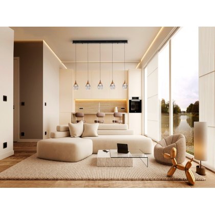 Cain 5 Pendent Ceiling Light Cain 5 Pendent Ceiling Light