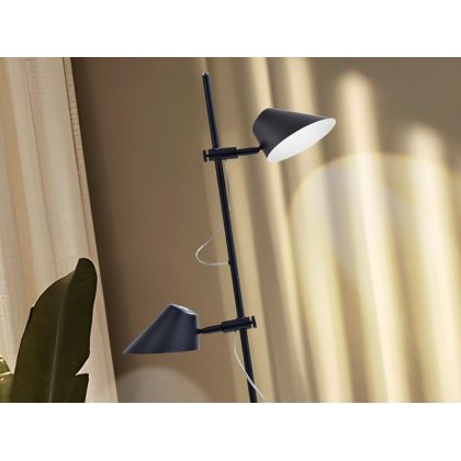 Edwin 2 Lamp Floor Light Edwin 2 Lamp Floor Light