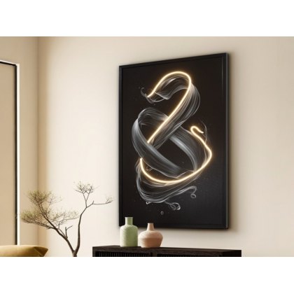 Cole Wall Art With Light Cole Wall Art With Light