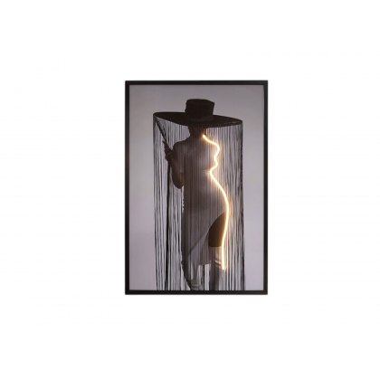 Debra Wall Art With Light Debra Wall Art With Light