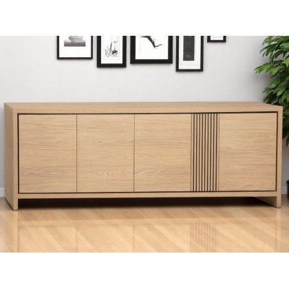Hendrik 4 Door Sideboard Hendrik 4 Door Sideboard