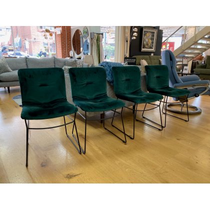 Calligaris Annie Dining Chairs Set of Four Clearance Calligaris Annie Dining Chairs Set of Four Clearance