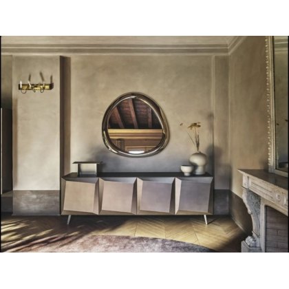 Alterego 4 Door Sideboard By Calligaris Alterego 4 Door Sideboard By Calligaris