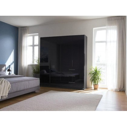 Comet 4 Door Hinged Wardrobe Comet 4 Door Hinged Wardrobe