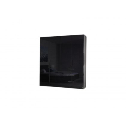 Comet 4 Door Hinged Wardrobe Comet 4 Door Hinged Wardrobe