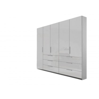 Comet 5 Door Hinged Wardrobe Comet 5 Door Hinged Wardrobe