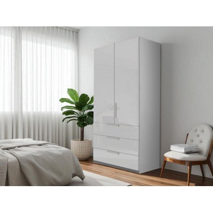 Comet 2 Door Hinged Wardrobe Comet 2 Door Hinged Wardrobe