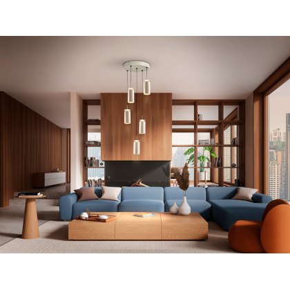 Anika 5 Hanging Pendant Ceiling Light Anika 5 Hanging Pendant Ceiling Light