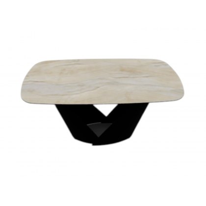 Calla CS1459 Extending Dining Table 165cm x 100cm MTO Calla CS1459 Extending Dining Table 165cm x 100cm MTO