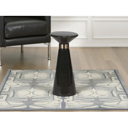 Libbey Green Lamp Table Libbey Green Lamp Table