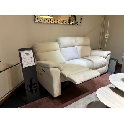 Natalia 3 Seater Sofa with 1 Electric Recliner LHF Clearance Natalia 3 Seater Sofa with 1 Electric Recliner LHF Clearance