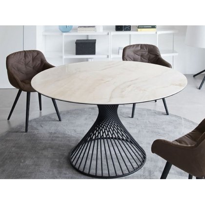 Calligaris Vortex Ceramic Table Calligaris Vortex Ceramic Table