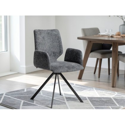 Arthur Dining Chair With Arms By Venjakob Arthur Dining Chair With Arms By Venjakob