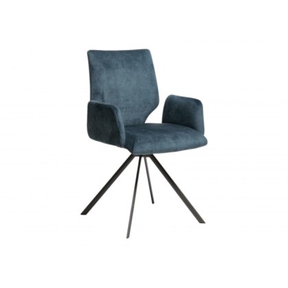 Arthur Soft Cushion Dining Chair With Arms By Venjakob Arthur Soft Cushion Dining Chair With Arms By Venjakob