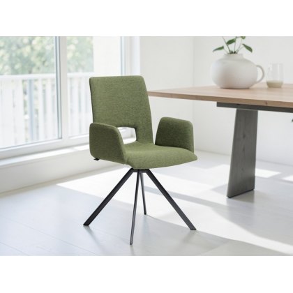 Bernd Dining Chair With Arms By Venjakob Bernd Dining Chair With Arms By Venjakob