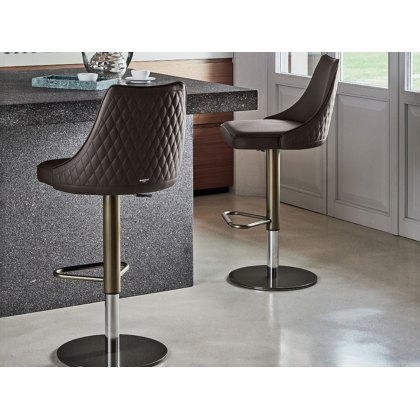 Clara Swivel Bar Stool By Bontempi Clara Swivel Bar Stool By Bontempi