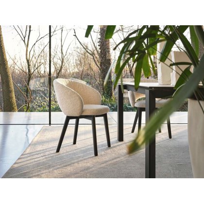 Anime Dining Chair With Wooden Legs By Calligaris Anime Dining Chair With Wooden Legs By Calligaris