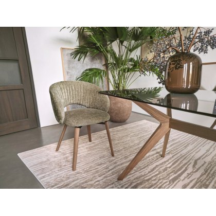 Anime Swivel Chair With Wooden Legs Made To Order By Calligaris Anime Swivel Chair With Wooden Legs Made To Order By Calligaris