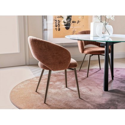 Anime Swivel Chair With Metal Legs By Calligaris Anime Swivel Chair With Metal Legs By Calligaris