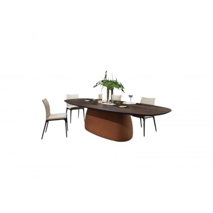 Botero Wood Table By Cattelan Italia Botero Wood Table By Cattelan Italia