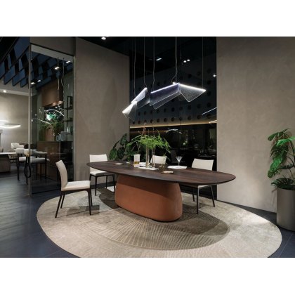 Botero Wood Table By Cattelan Italia Botero Wood Table By Cattelan Italia