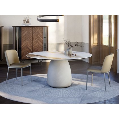 Botero Keramik Round Table By Cattelan Italia Botero Keramik Round Table By Cattelan Italia