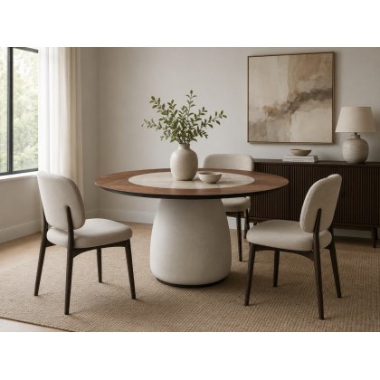 Botero Ker-Wood Round Table By Cattelan Italia Botero Ker-Wood Round Table By Cattelan Italia