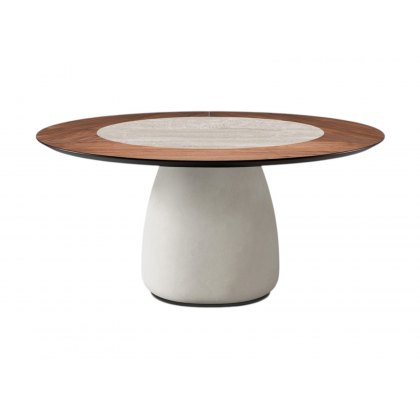 Botero Ker-Wood Round Table By Cattelan Italia Botero Ker-Wood Round Table By Cattelan Italia