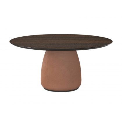Botero Wood Round Table By Cattelan Italia Botero Wood Round Table By Cattelan Italia