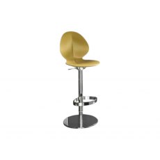 Basil CS1356 Height adjustable bar stool By Calligaris