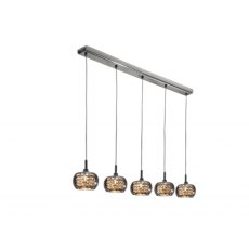 Sofia 5 Light Pendent B