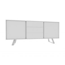 Secret Sideboard with 2 doors & 3 central drawers By Calligaris