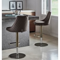 Clara Height Adjustable Bar Stool