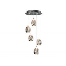 Catania 5 Hanging Dimmable Light