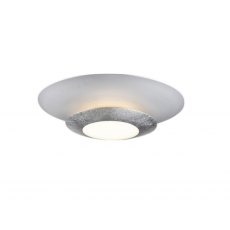 Mehen Silver Leaf Ceiling Light