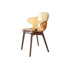 Saint Tropez Wooden Leg Chair By Calligaris