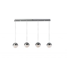 Globe Four In A Row Bar Light