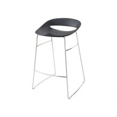 Cosmopolitan Metal Leg Bar Stool By Connubia