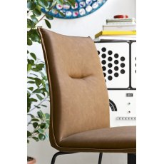 Maya Sleigh Leg Chair By Connubia